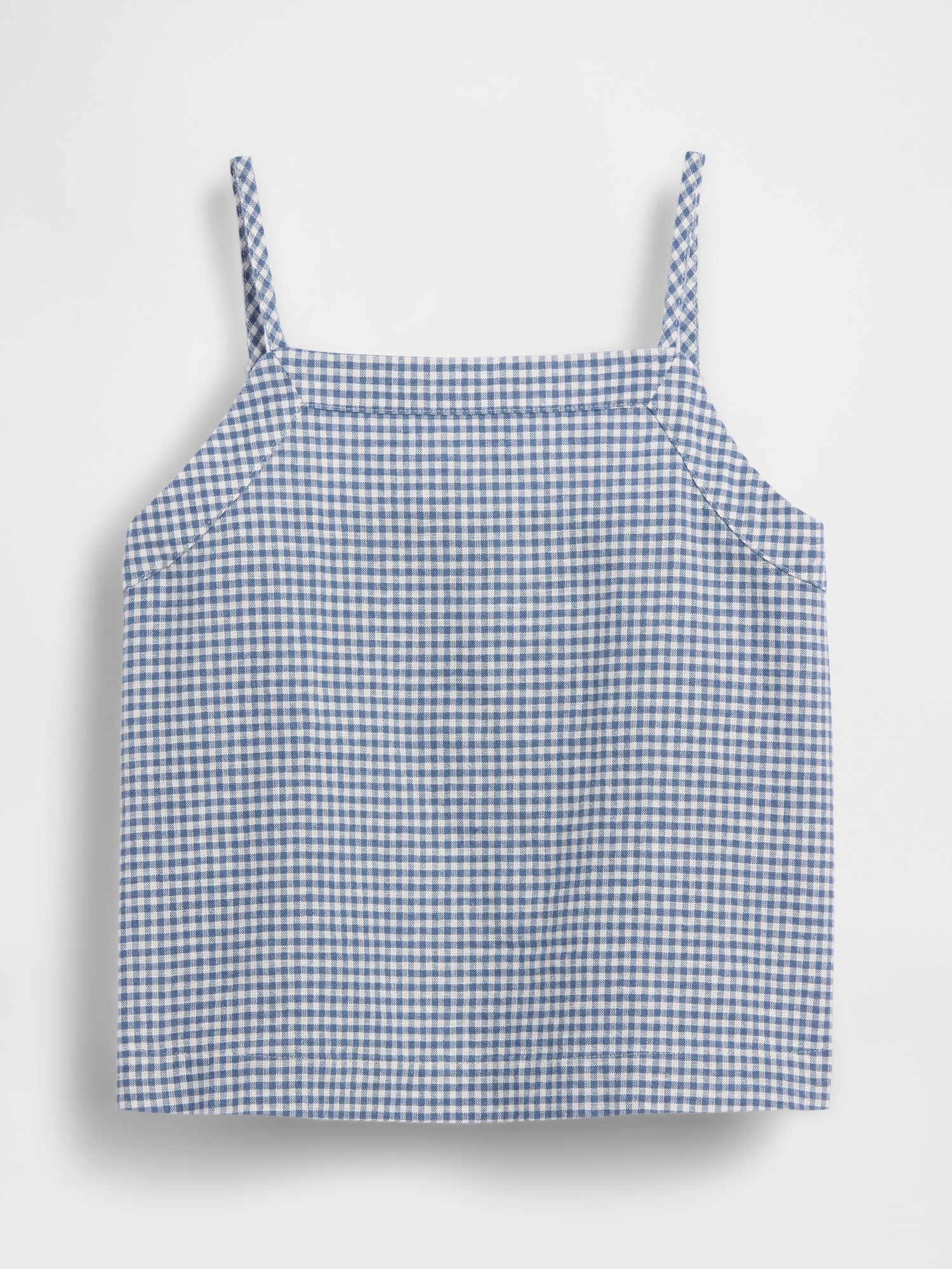 Kids Linen-Cotton Tank Top