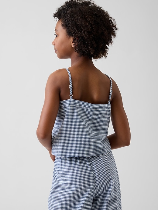 Image number 3 showing, Kids Linen-Cotton Tank Top