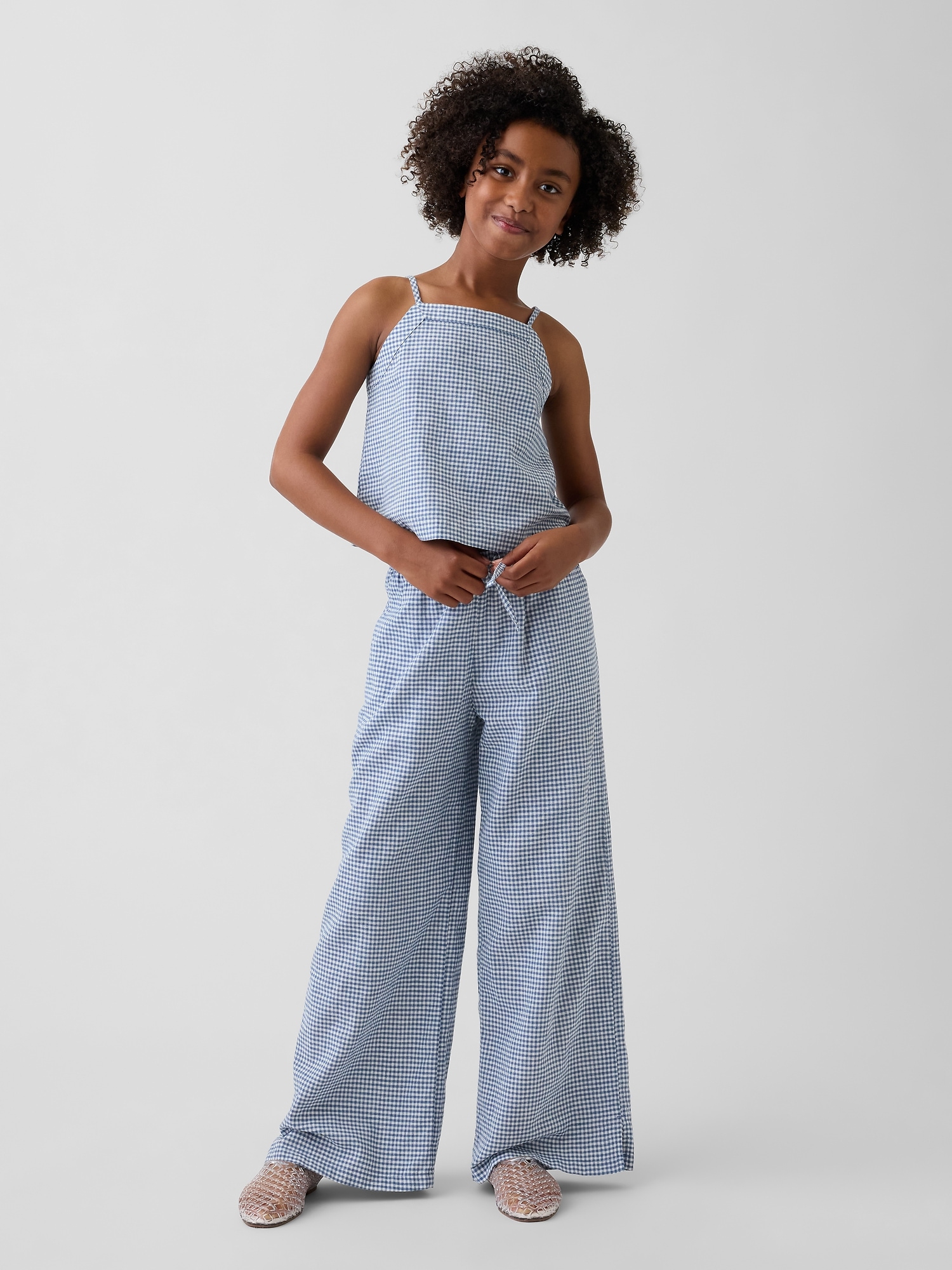 Kids Linen-Cotton Tank Top