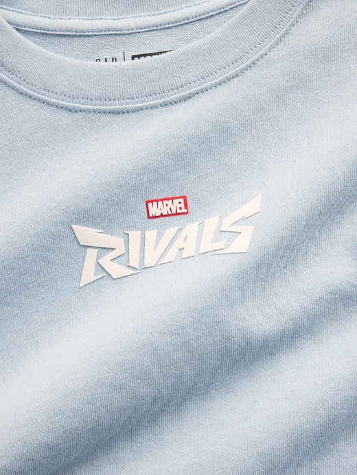 Image number 3 showing, Kids Marvel Oversized Graphic T-Shirt