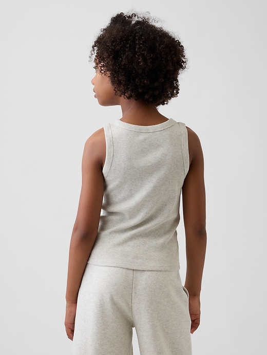 Image number 3 showing, Kid Rib Scoop Tank Top