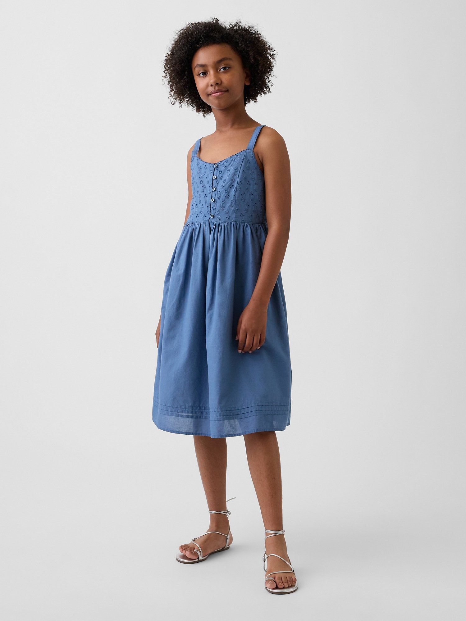Детские платья Gap Kids Midi Tank Dress