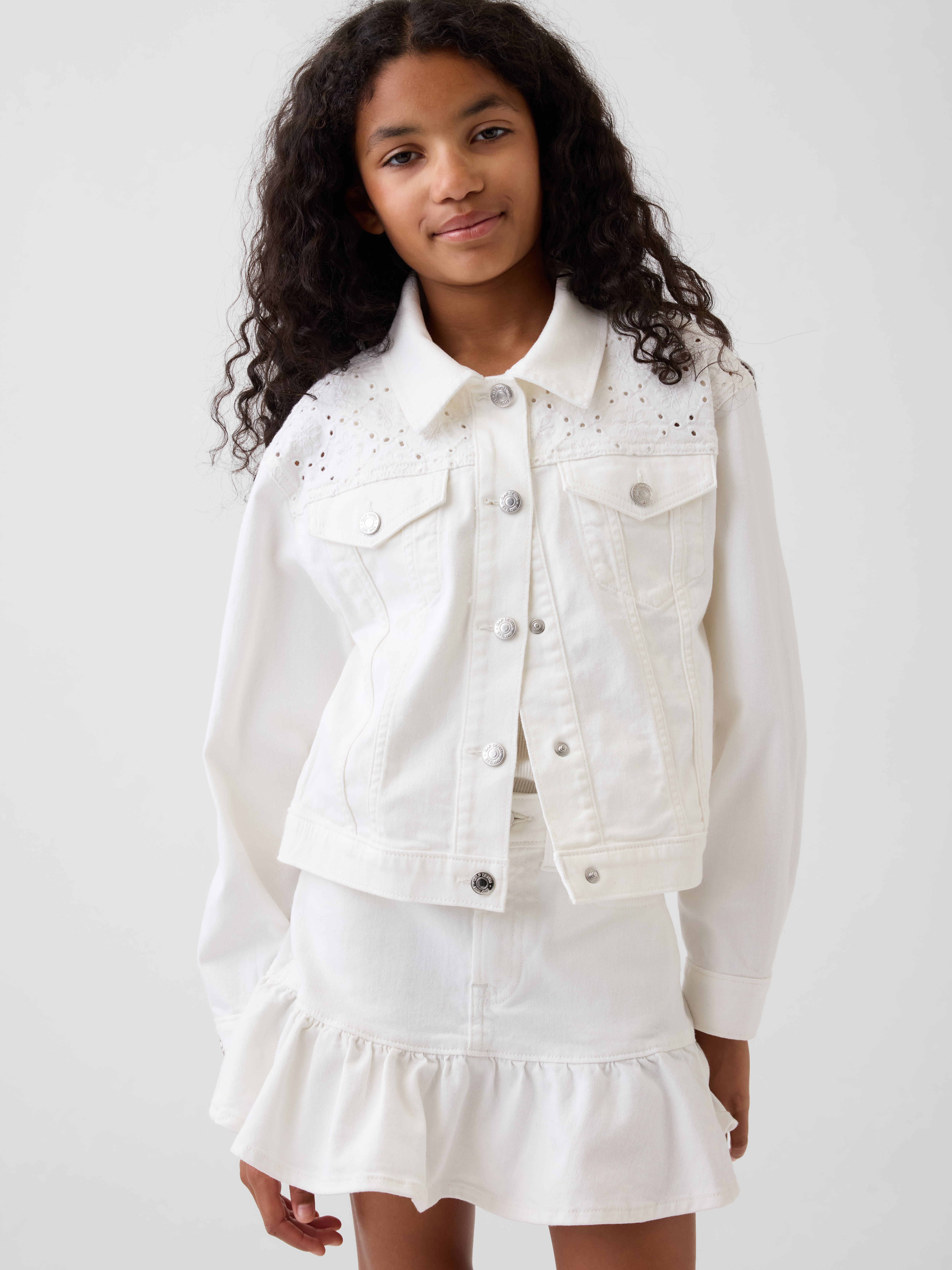 Kids Icon Denim Jacket