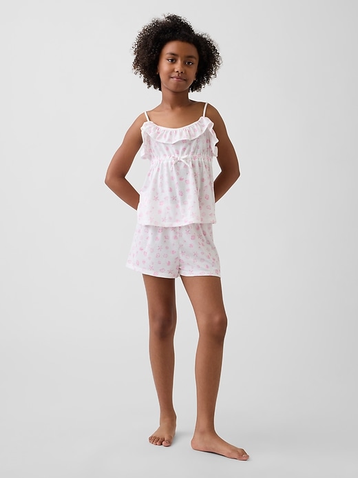 Kids Recycled PJ Ruffle Cami Short Set from GAP - $44.95