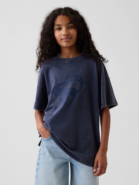 Kids Supergirl Oversized T-Shirt
