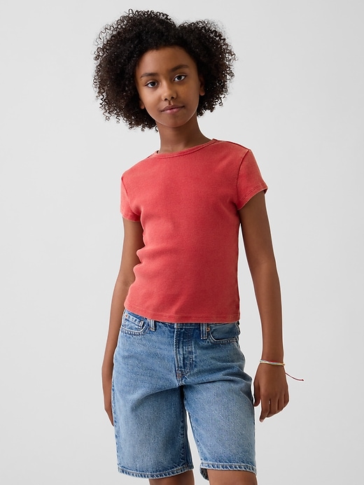 Image number 1 showing, Kids Rib T-Shirt