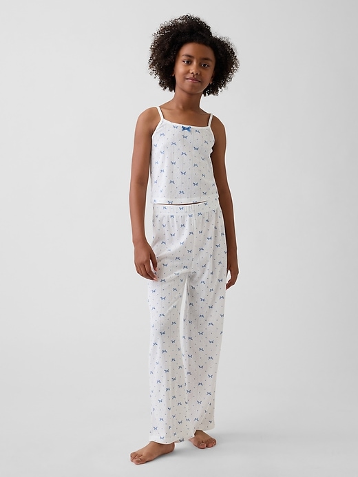 GAP Kids Recycled Pointelle Tank PJ Set
