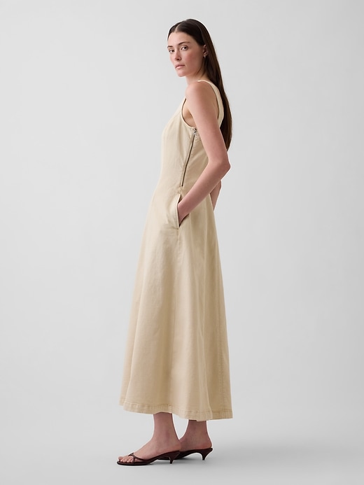 Image number 3 showing, Scoop Neck Maxi Dress