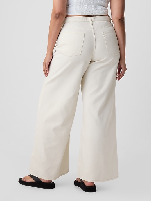 Image number 6 showing, Mid Rise UltraSoft Baggy Jeans