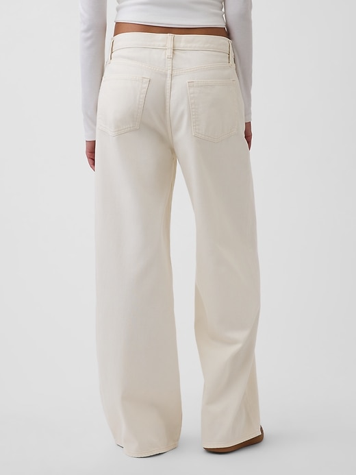 Image number 4 showing, Mid Rise UltraSoft Baggy Jeans