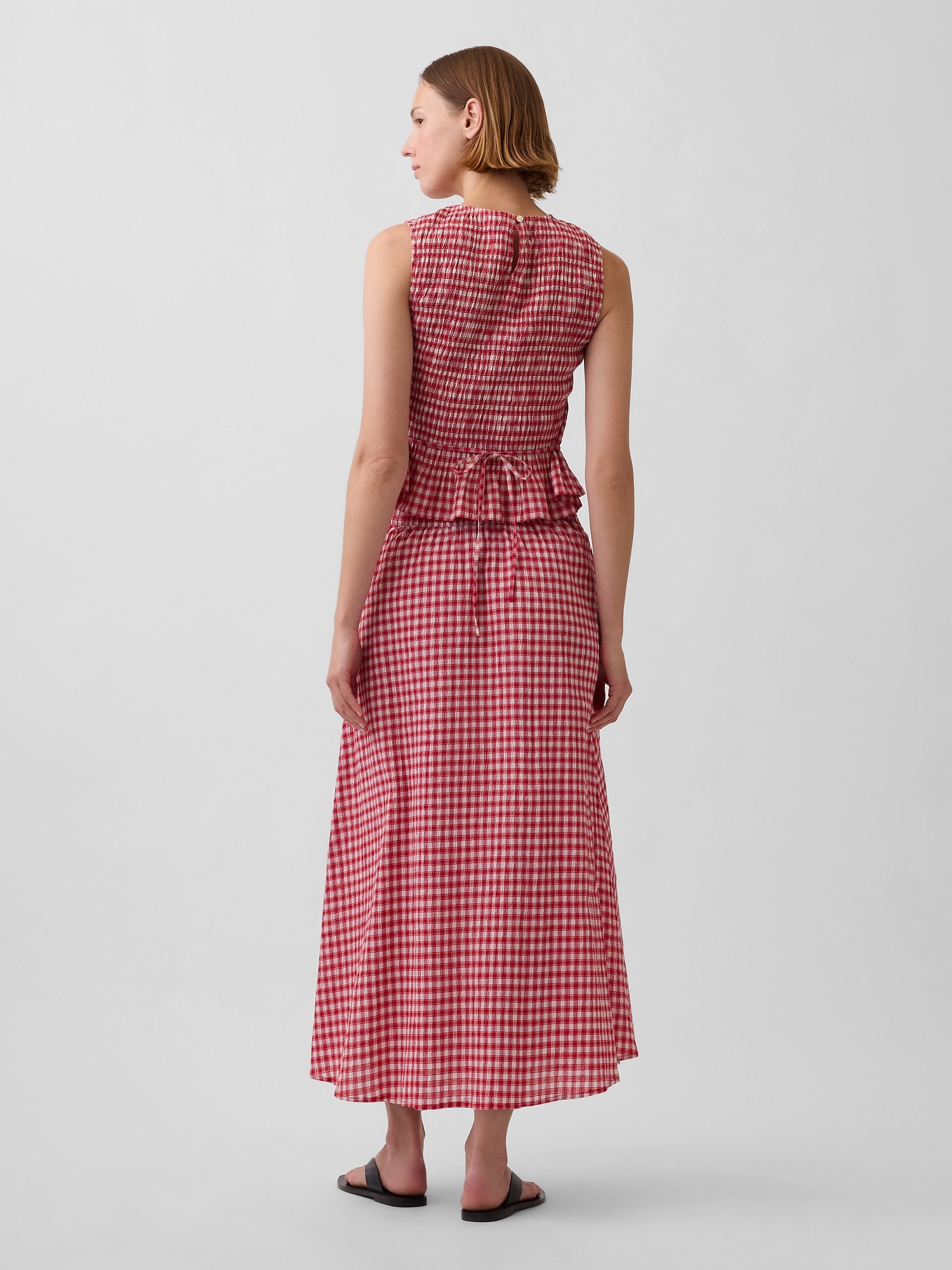 Женские юбки Gap Gingham Maxi Skirt — фото 2