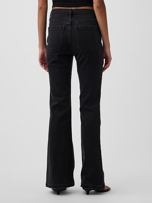Image number 4 showing, High Rise '70s Flare Jeans