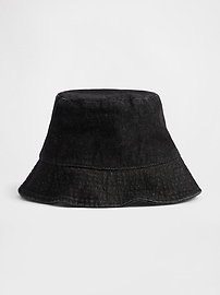 Image number 1 showing, Denim Bucket Hat