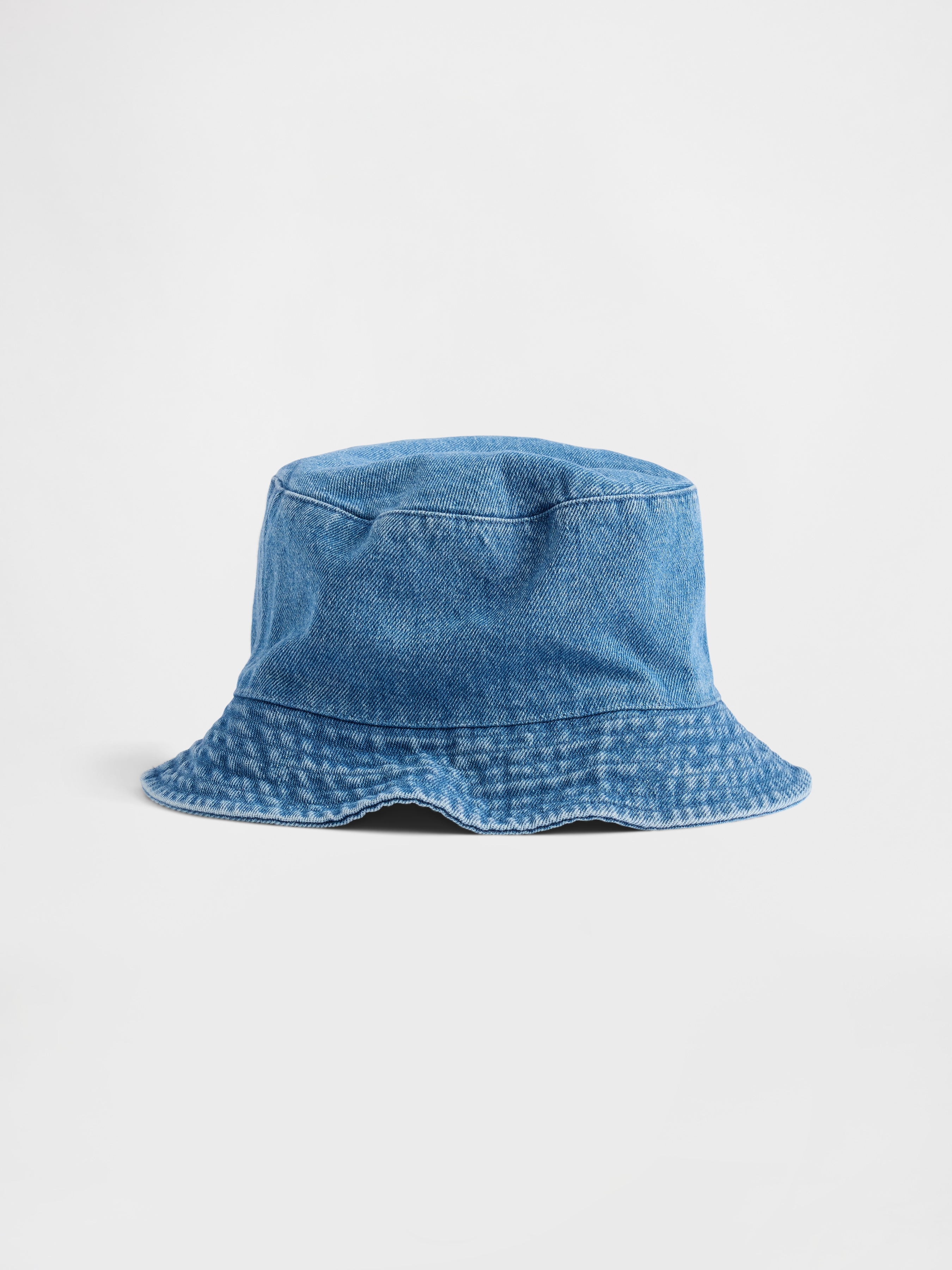 Kids Denim Bucket Hat