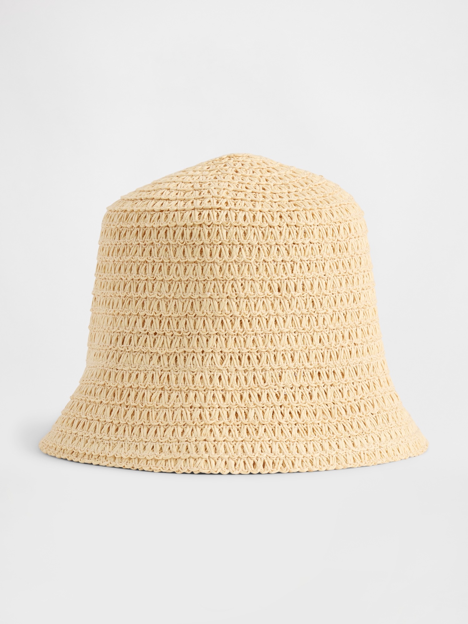Straw Bucket Hat | Gap