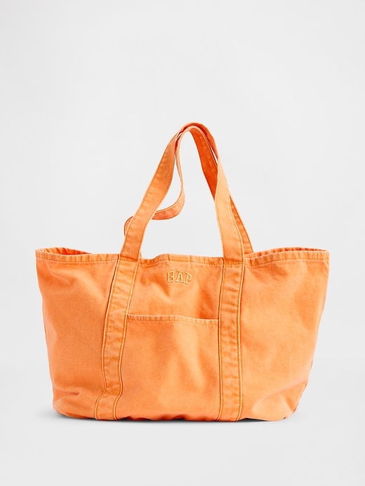 Logo Tote Bag - Thumbnail 4