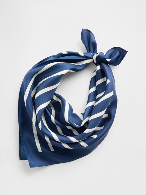 100% Silk Bandana