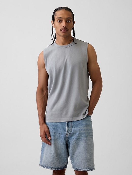 Image number 1 showing, Muscle Tank Top