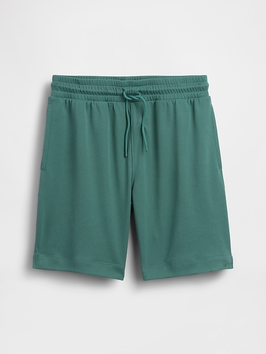 Image number 2 showing, Kids GapFit 6" Recycled Mesh Easy Shorts