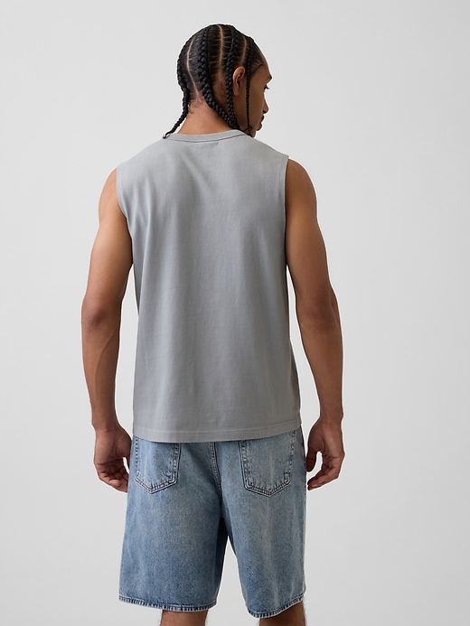 Image number 3 showing, Muscle Tank Top