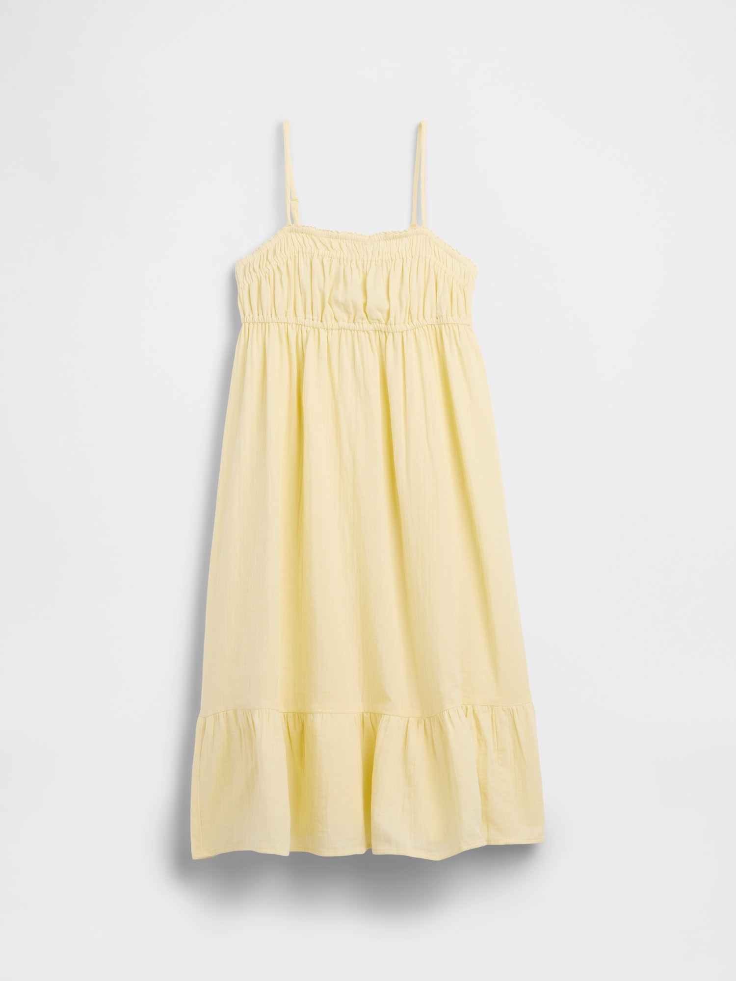 Детские платья Gap Kids Cotton Gauze Midi Dress — фото 2