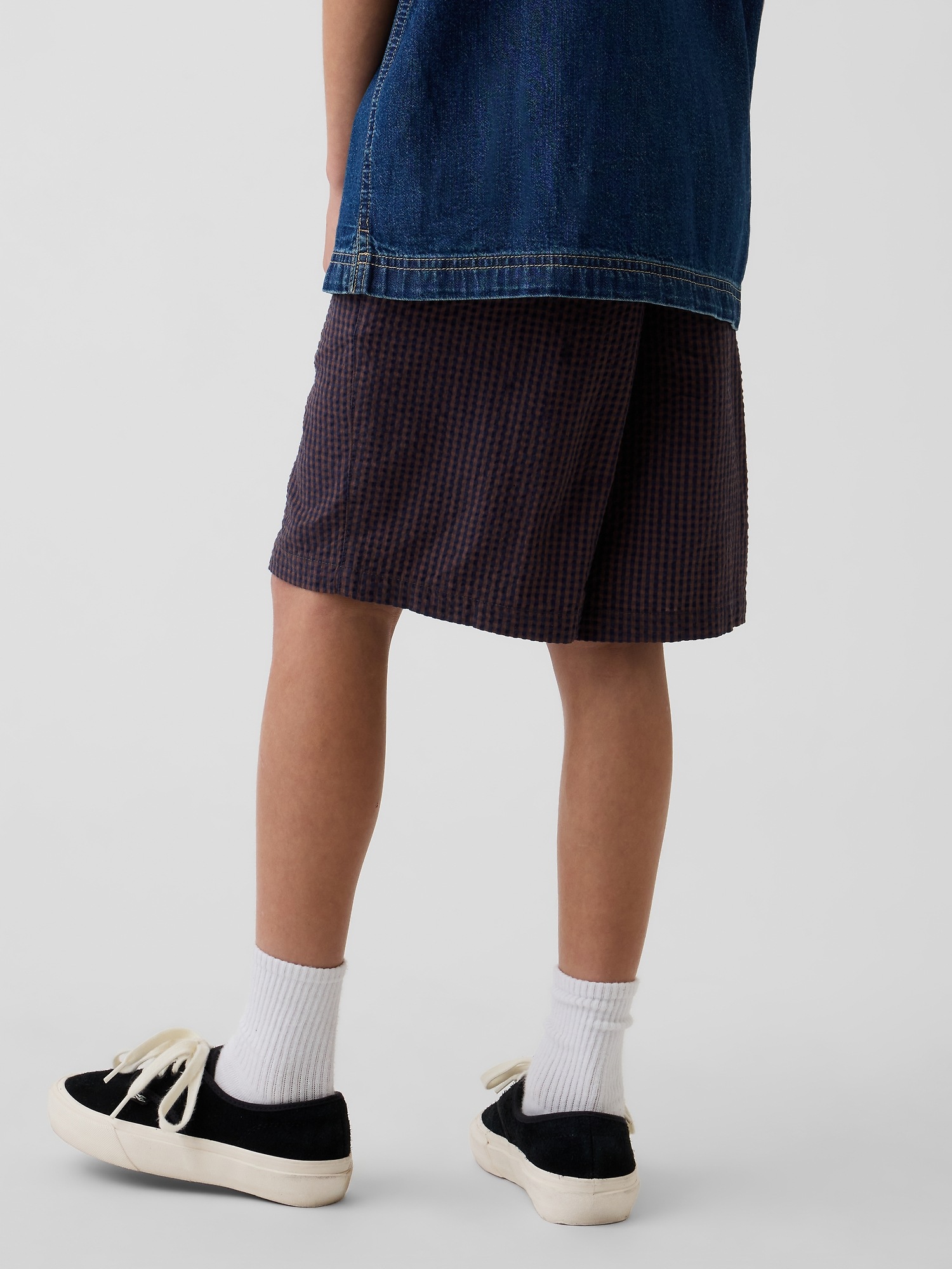 Детские шорты Gap Kids Relaxed Easy Bermuda Shorts — фото 4