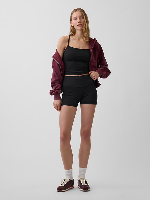 Image number 2 showing, GapFit Smooth Racerback Crop Tank Top