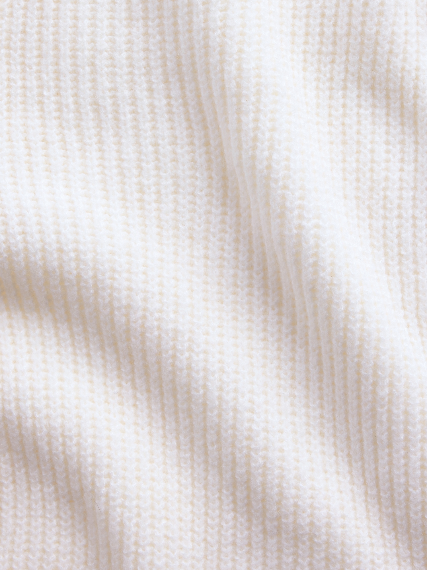 Женские брюки Gap CashSoft Shaker-Stitch Sweater Pants, цвет: Слоновая кость бежевый — фото 5