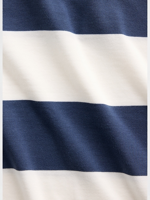 Image number 4 showing, Knit Oversized Crop T-Shirt