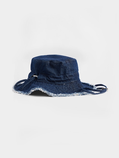 Frayed Bucket Hat