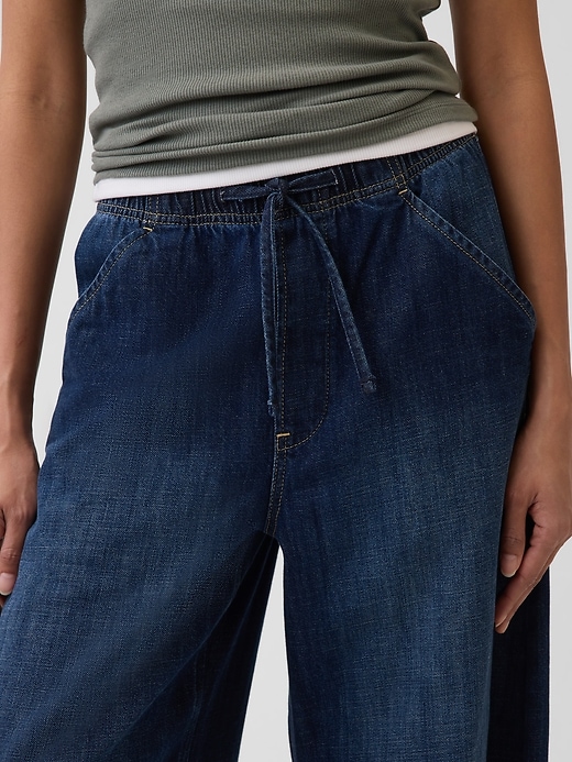 Image number 3 showing, Mid Rise Easy Horseshoe Jeans