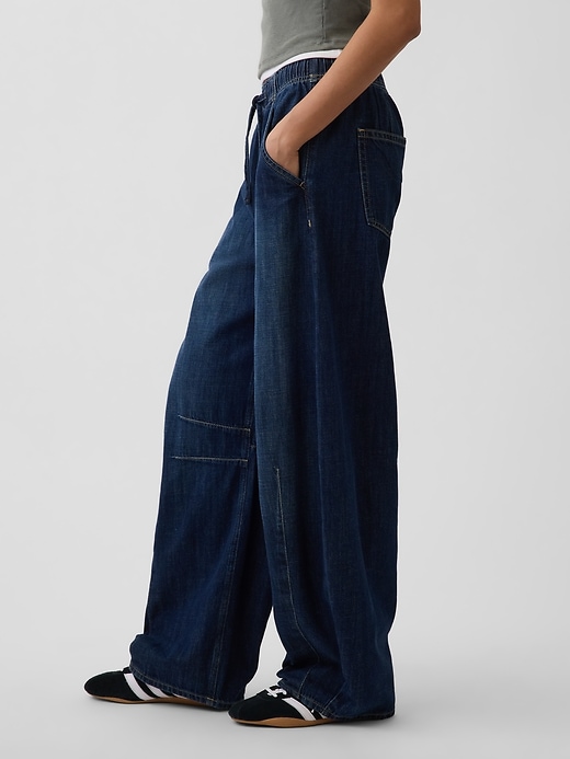 Image number 8 showing, Mid Rise Easy Horseshoe Jeans