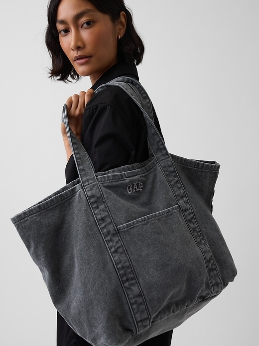 Image number 2 showing, Gap Logo Tote Bag