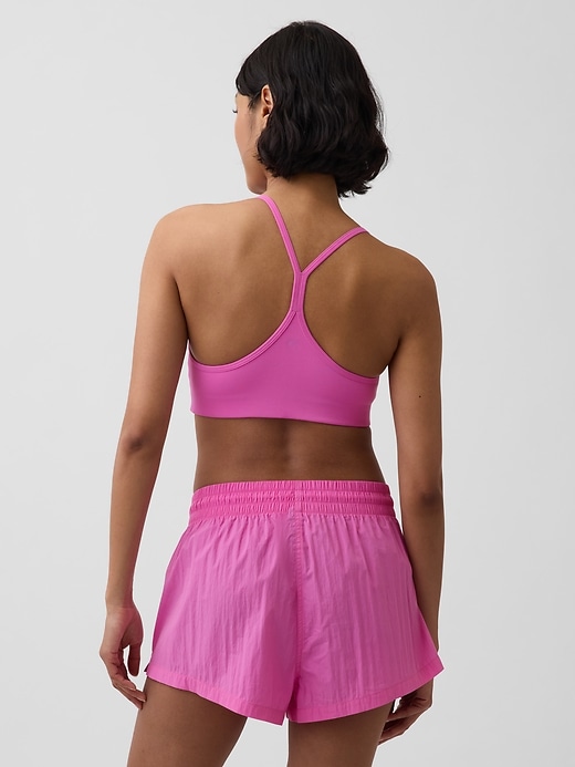 Image number 2 showing, GapFit Smooth Racerback Sports Bra