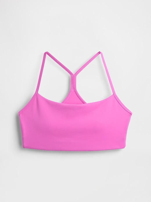 Image number 5 showing, GapFit Smooth Racerback Sports Bra