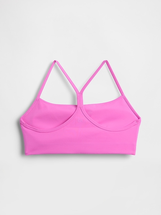 Image number 6 showing, GapFit Smooth Racerback Sports Bra
