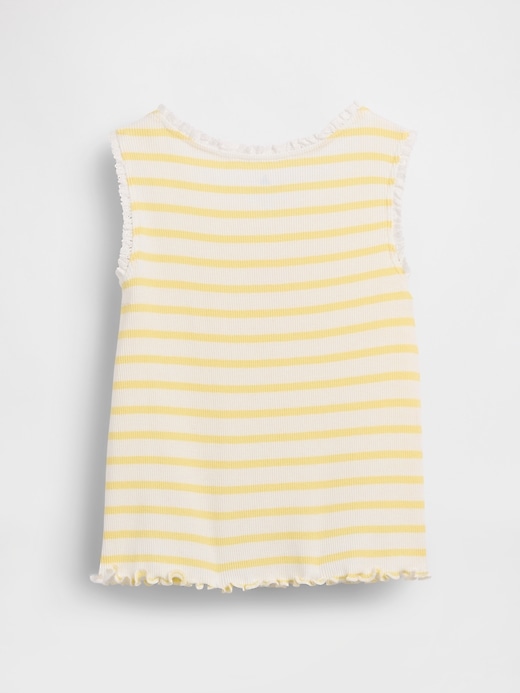 Image number 2 showing, Baby & Toddler Mix & Match Graphic Stripe Rib Tank Top