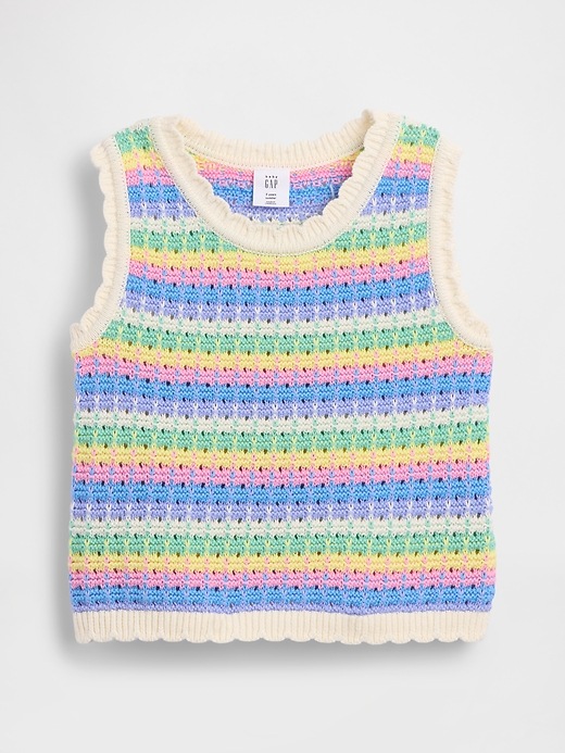 Image number 2 showing, Baby & Toddler Crochet Tank Top