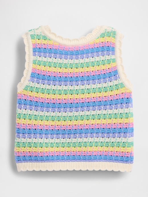 Image number 3 showing, Baby & Toddler Crochet Tank Top