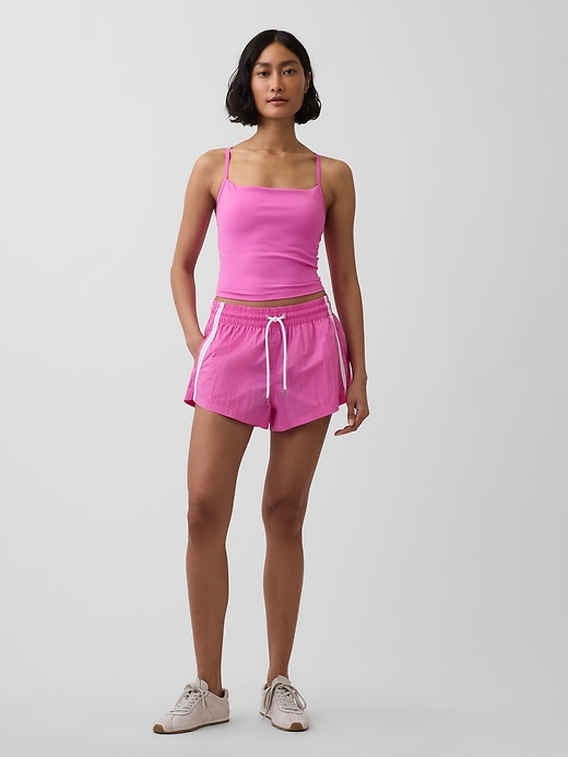 Image number 2 showing, GapFit Smooth Racerback Crop Tank Top