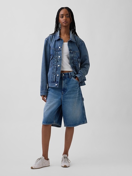 Image number 5 showing, Keith Haring Icon Denim Jacket