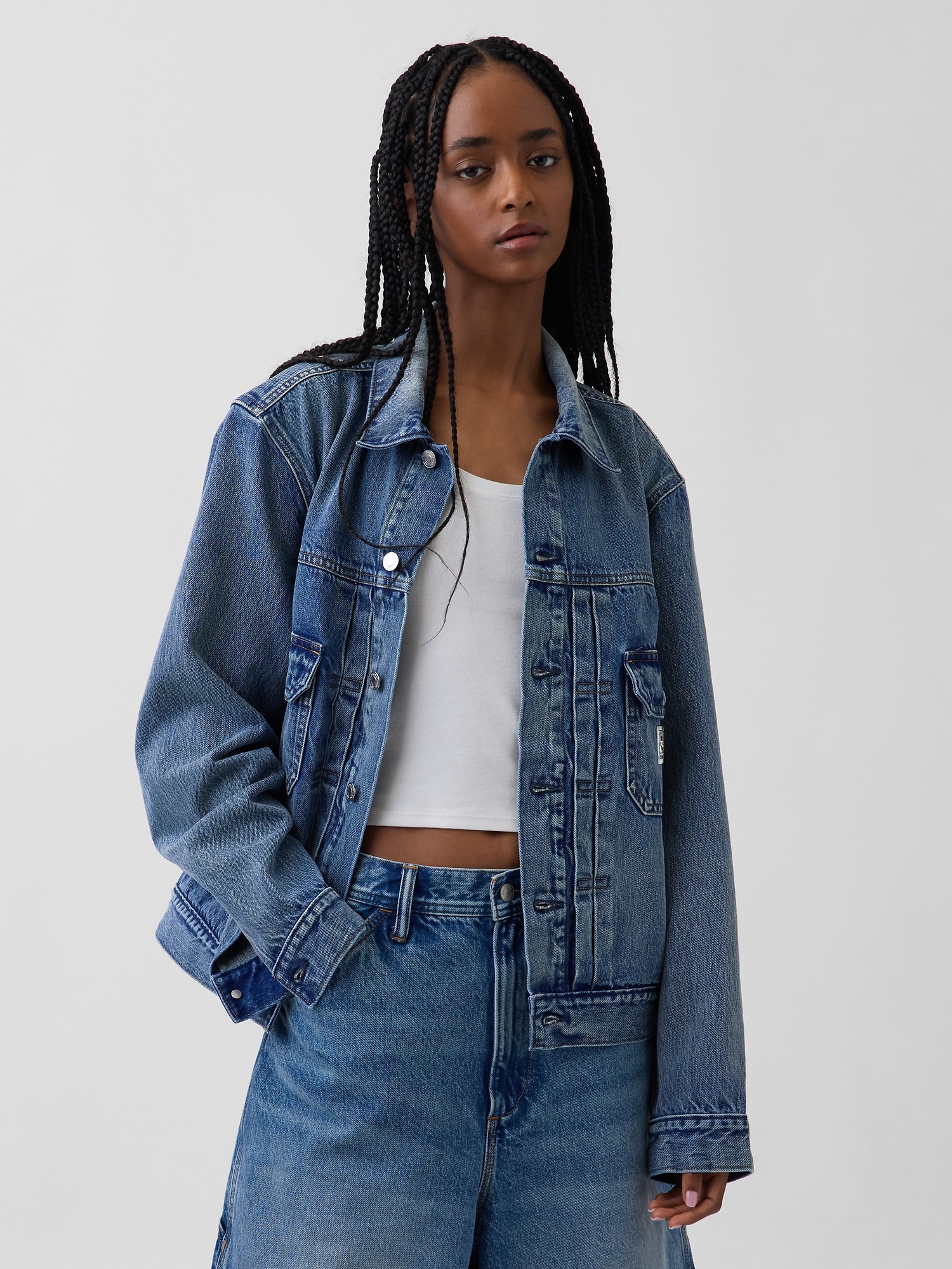 Keith Haring Icon Denim Jacket