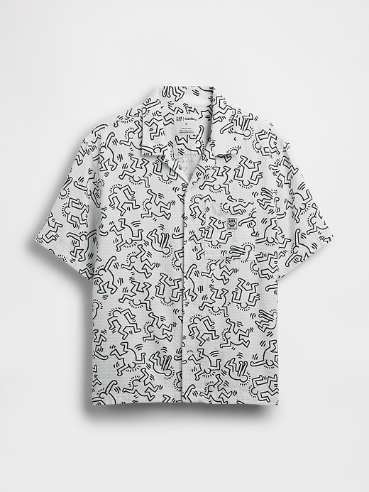 Image number 8 showing, Keith Haring Textured Shirt