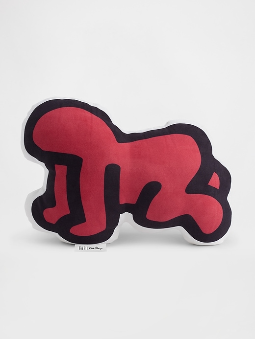 Image number 1 showing, Keith Haring Cushion