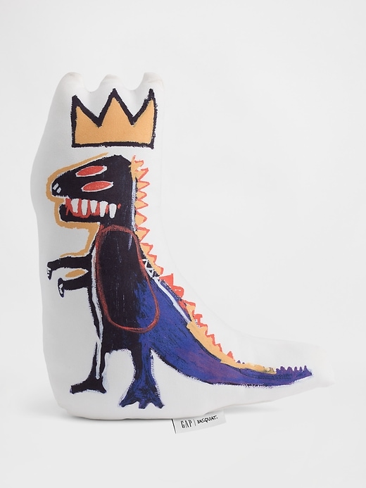 Image number 1 showing, Jean-Michel Basquiat Cushion