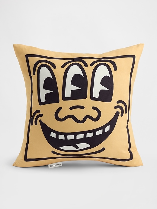 Image number 1 showing, Keith Haring Cushion