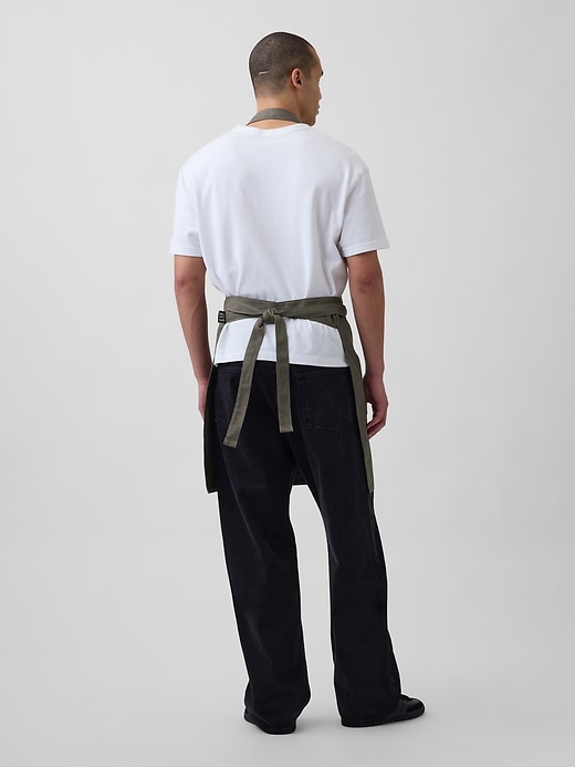 Image number 2 showing, Jean-Michel Basquiat Canvas Apron