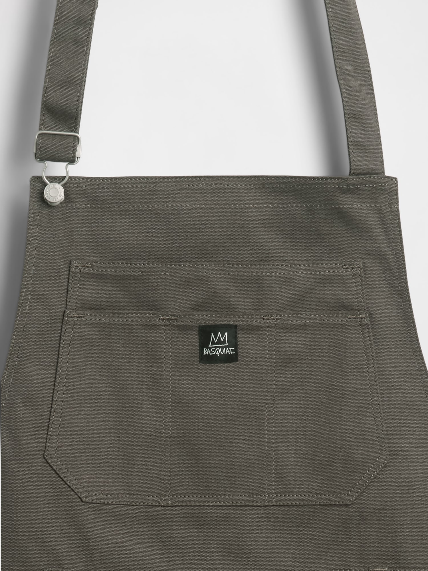 Jean-Michel Basquiat Canvas Apron