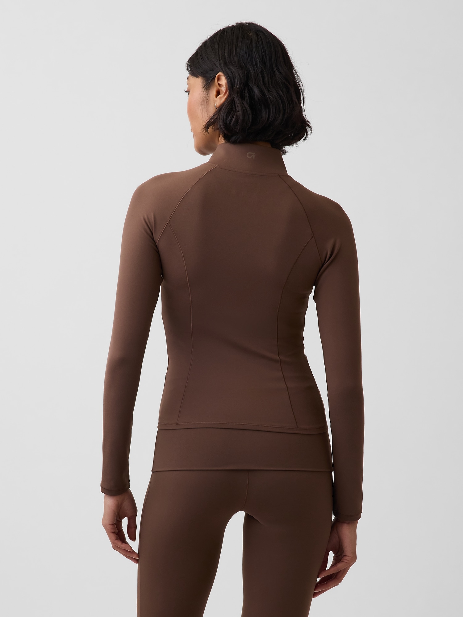 GapFit Smooth Zip Jacket