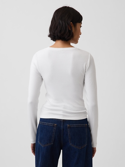 Image number 2 showing, Modern Crewneck T-Shirt